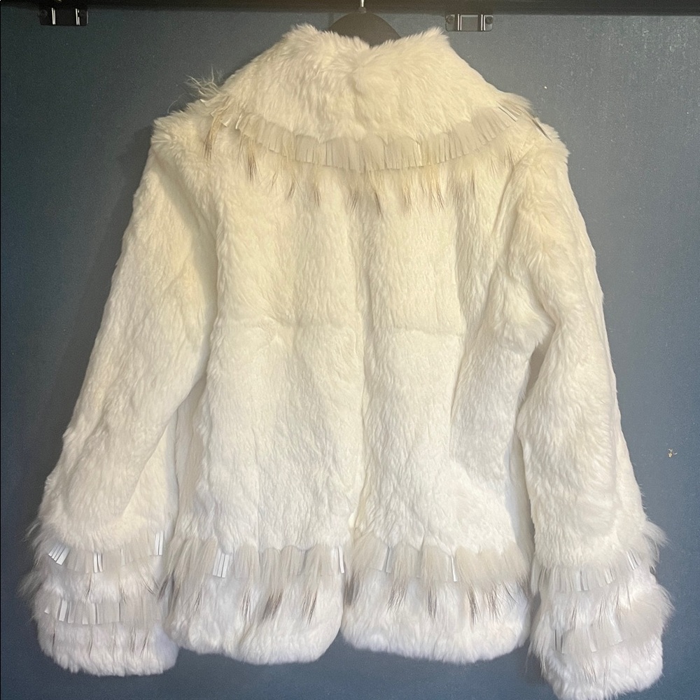 Cache Fur Jacket sz Small - Picture 6 of 13